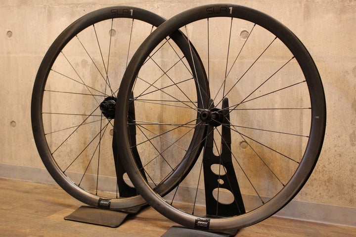 ジャイアント GIANT SLR1 DISC カーボン チューブレスレディ フックレス ホイールセット シマノ 11/12S 内幅22.4mm【名古屋店】