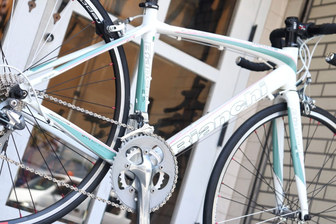 ビアンキ Bianchi インプルソ IMPULSO 2014 460サイズ シマノ ティアグラ 4600 10S アルミ ロードバイク 【横浜店】