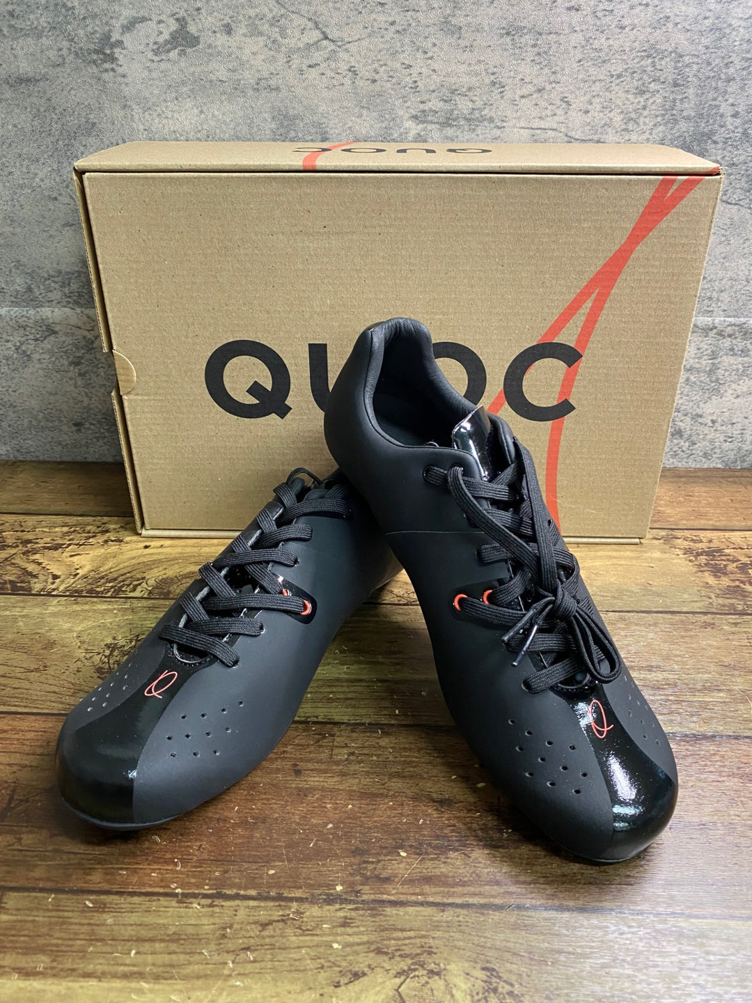 JE327 クオック QUOC NIGHT ビンディングシューズ 黒 EU39.5 3穴
