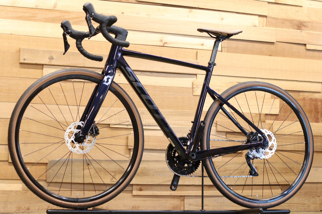 認定中古車 未走行車 スコット SCOTT スピードスター SPEEDSTER 10 DISC 2024 Sサイズ シマノ 105 R7020 MIX 11S アルミ ロードバイク 【立川店】