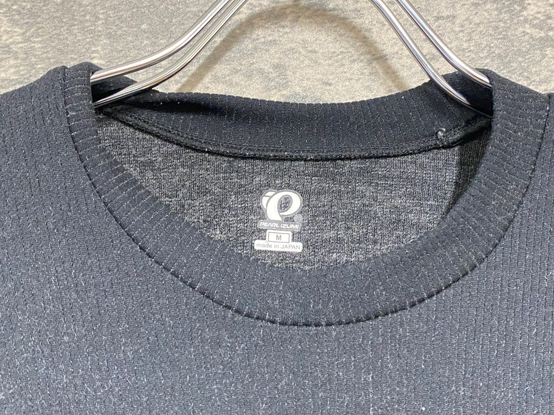 KG294 パールイズミ PEARL iZUMi 長袖 ベースレイヤー 黒 M