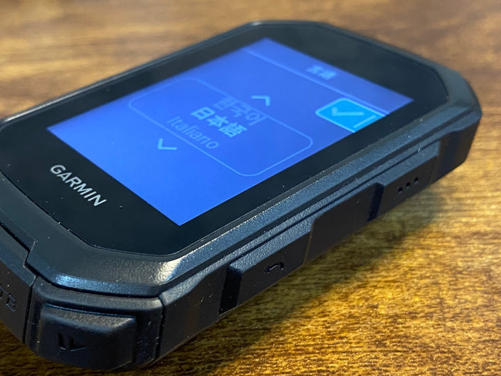 KR376 ガーミン GARMIN エッジ EDGE MTB サイクルコンピューター