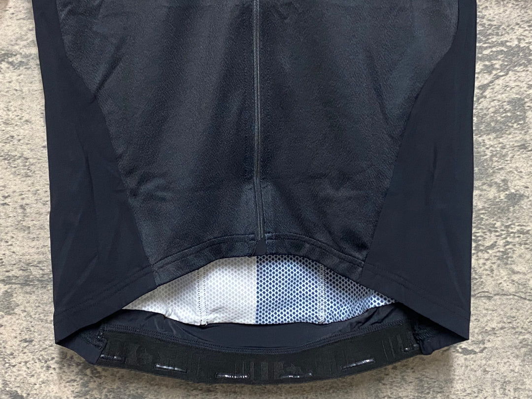 KM092 アソス ASSOS S5.CENTO 半袖 サイクルジャージ 黒 S