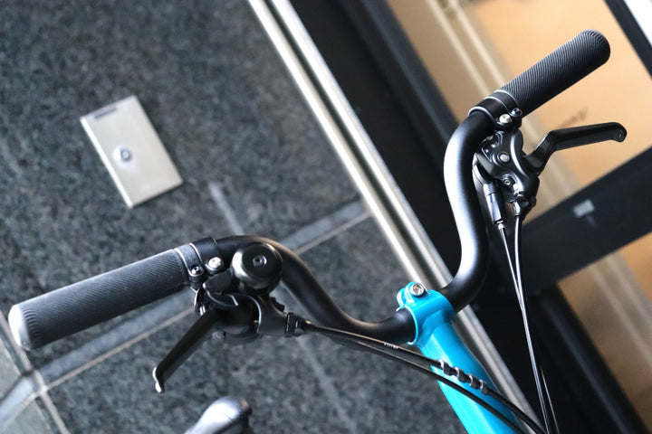 ブロンプトン BROMPTON M6L オーシャンブルー 2024モデル 16インチ 折り畳み 小径車 ミニベロ 【東京南麻布店】