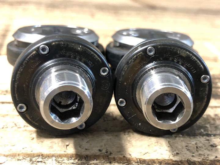 KF847 ワフー WAHOO POWERLINK DUO ZERO ペダル型パワーメーター 両足計測 動作確認済