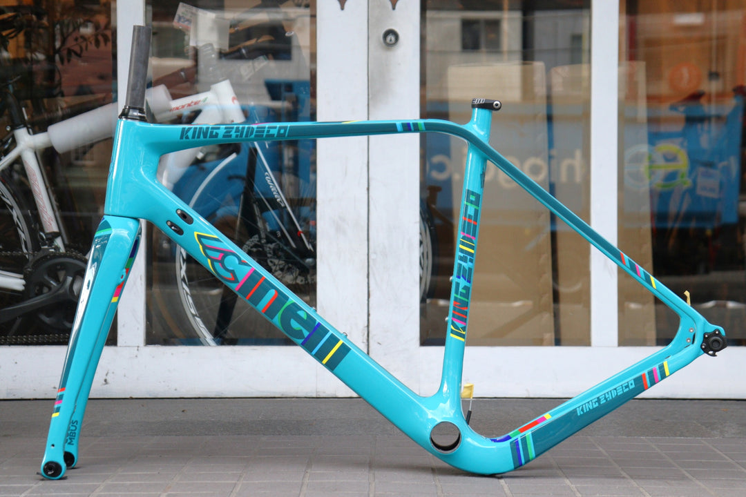 チネリ CINELLI キングジデゴ KING ZYDECO 2022モデル Lサイズ カーボン ロードバイク フレームセット 【横浜店】