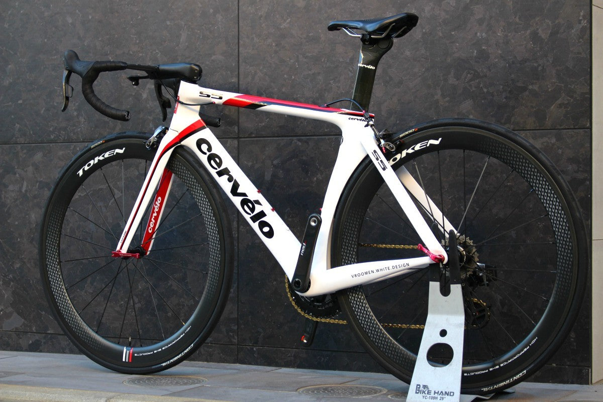 サーヴェロ CERVELO S5 2012 51サイズ スラム レッド eTap 11S