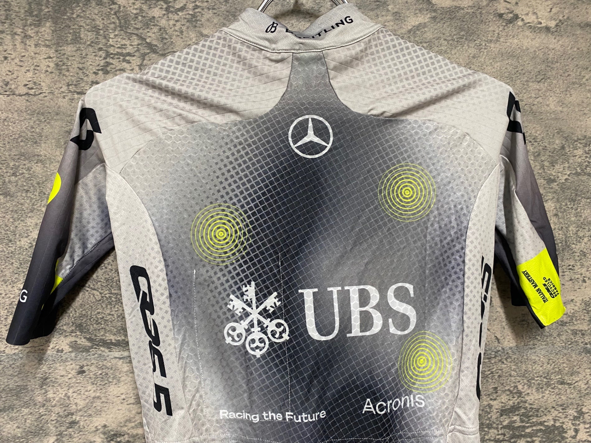 JS716 Q36.5 半袖 サイクルジャージ XS グレー チームジャージ – BICI