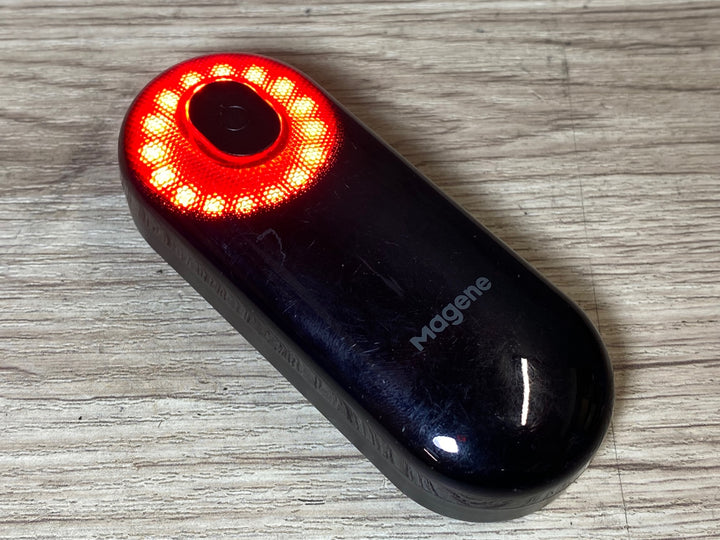 JP790 マージーン Magene Radar Tail Light L508 テールライト Blutetooth ANT+ ※サイコン接続確認済