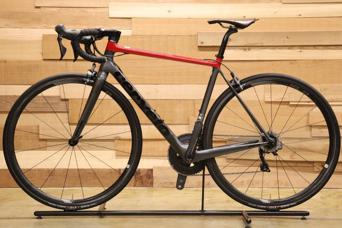 サーヴェロ CERVELO R5 2017年モデル 54サイズ アルテグラ R8000 11S カーボン ロードバイク 【立川店】