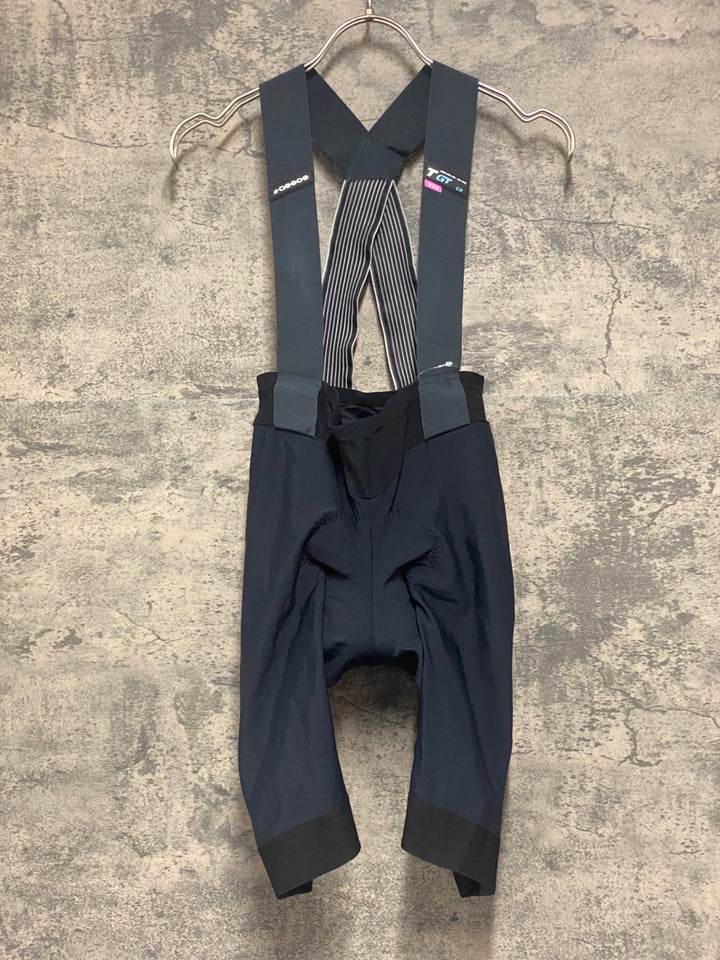 KE542 アソス ASSOS T GT C2 ビブショーツ 黒 レディース M