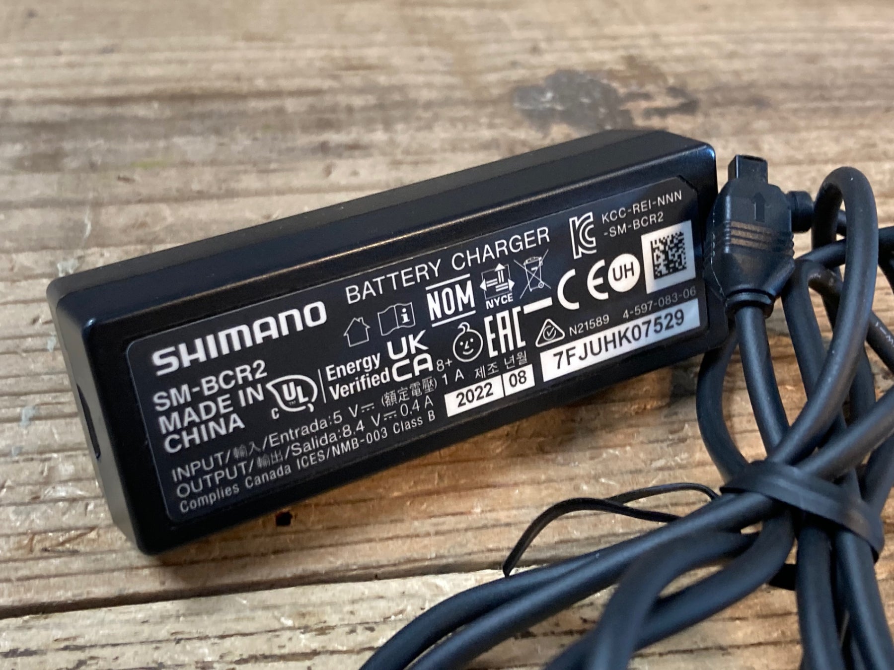 JV796 シマノ SHIMANO SM-BCR2 バッテリーチャージャー DI2 – BICI