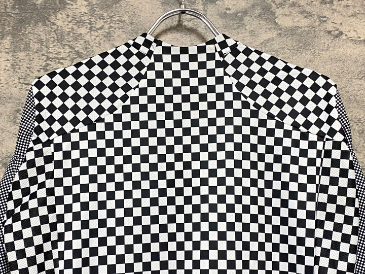 KH315 スポーツフル sportful 半袖 サイクルジャージ 白黒 M