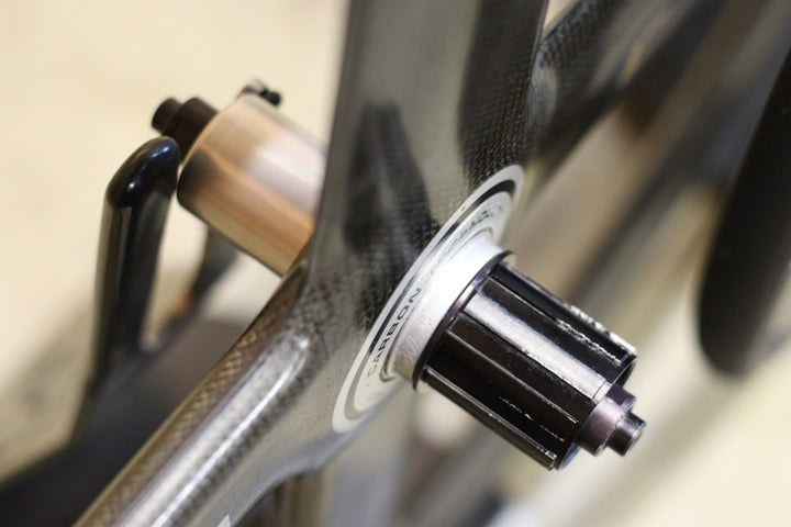コリマ CORIMA 4SPOKE HR カーボン チューブラー バトン ホイールセット シマノ12/11S 【立川店】