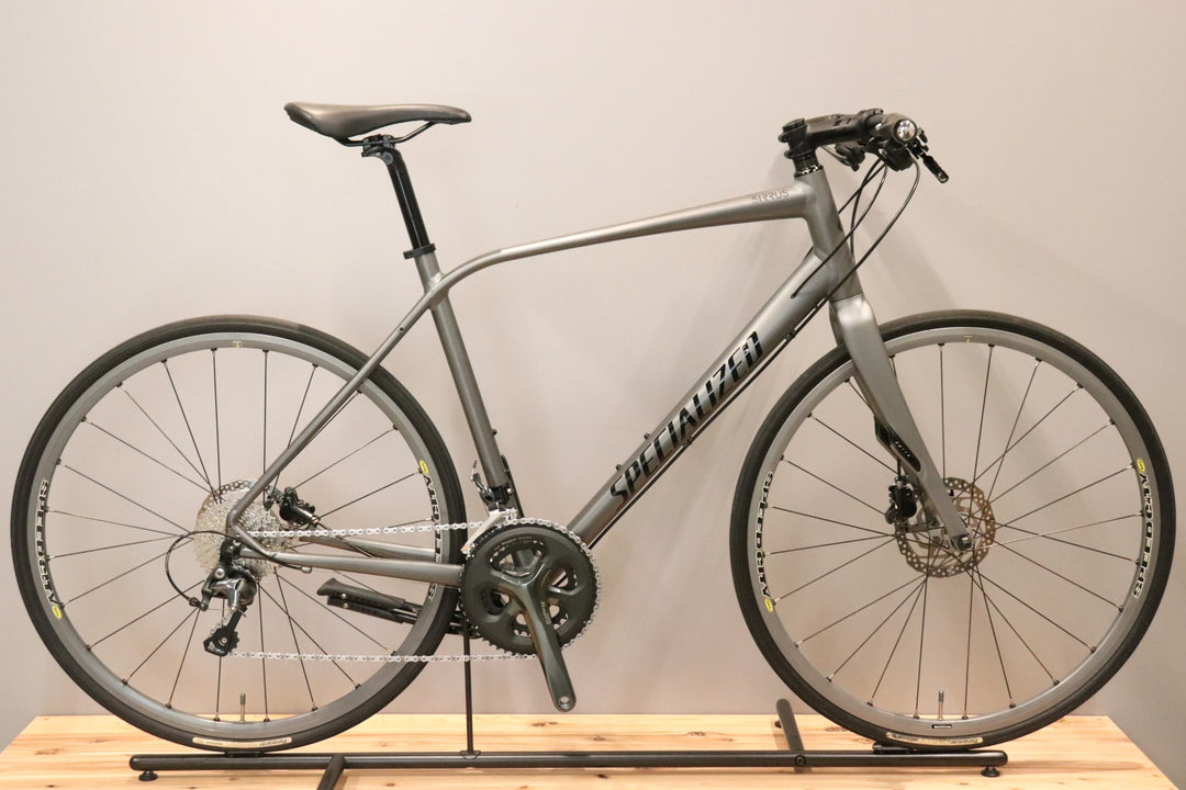 スペシャライズド SPECIALIZED SIRRUS COMP CITY 2017モデル Lサイズ シマノ ティアグラ 4700 MIX 10S アルミ クロスバイク 【仙台店】