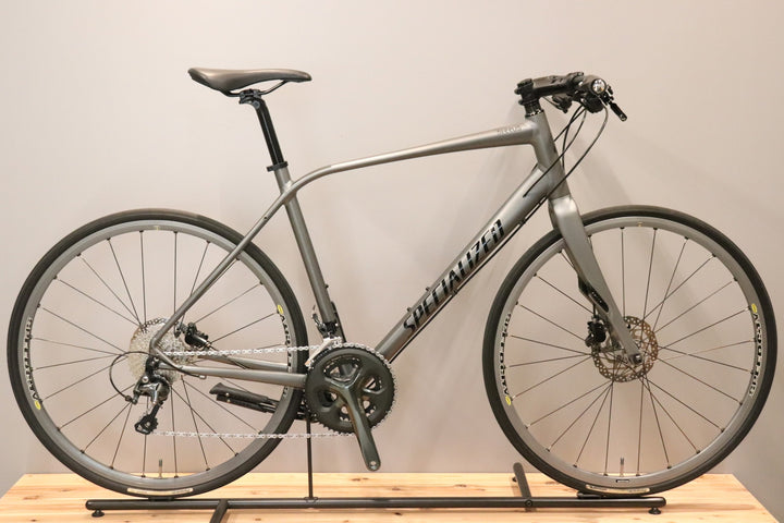 スペシャライズド SPECIALIZED SIRRUS COMP CITY 2017モデル Lサイズ シマノ ティアグラ 4700 MIX 10S アルミ クロスバイク 【仙台店】