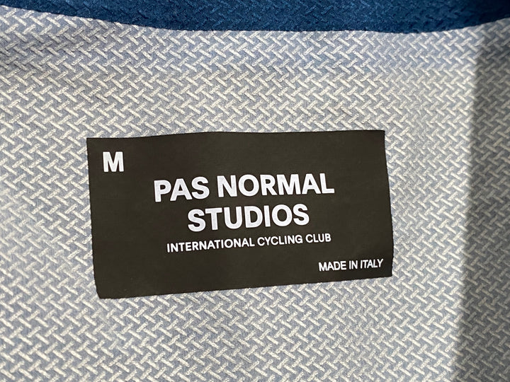 JV183 パスノーマルスタジオ PAS NORMAL STUDIOS 半袖 サイクルジャージ 青 M