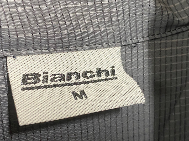KG237 ビアンキ Bianchi 長袖 ウィンドブレーカー グレー M