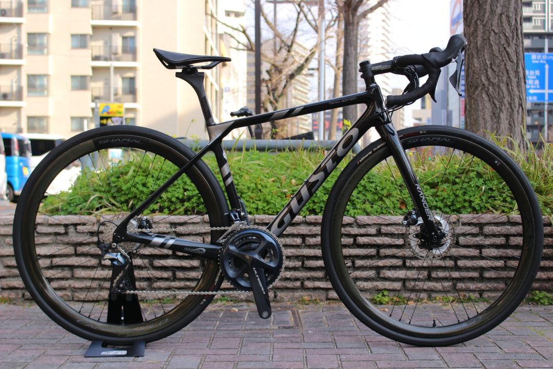 グスト GUSTO レンジャー ディスク RANGER DB LEGEND 2022 Mサイズ アルテグラ R8020 11S カーボン ロードバイク 【名古屋店】
