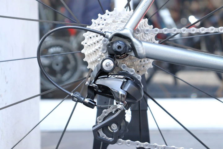 キャノンデール Cannondale キャド CAAD12 2017モデル 52サイズ シマノ 105 5800 MIX アルミ ロードバイク 【横浜店】