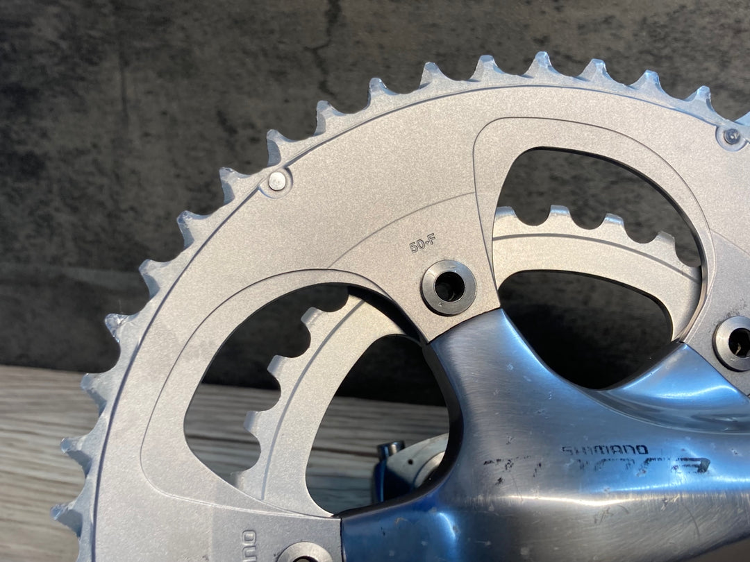 JI632 シマノ SHIMANO ティアグラ Tiagra FC-4650 クランクセット 50/34T 172.5mm