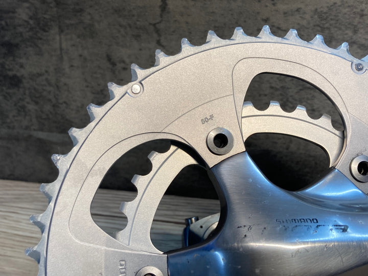 JI632 シマノ SHIMANO ティアグラ Tiagra FC-4650 クランクセット 50/34T 172.5mm