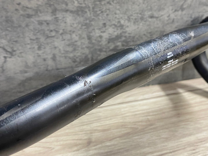 KI227 ジップ ZIPP SL-70 ERGO カーボン ドロップハンドル ブラケットC-C400mm Φ31.8 ※クランプ痕大のためジャンク
