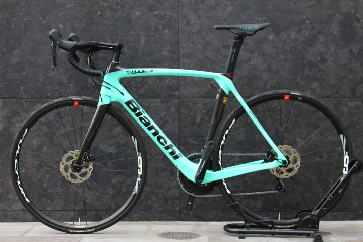 ビアンキ BIANCHI オルトレ ディスク OLTRE XR3 DISC 2021 57サイズ シマノ 105 R7020 カーボン ロードバイク 【福岡店】