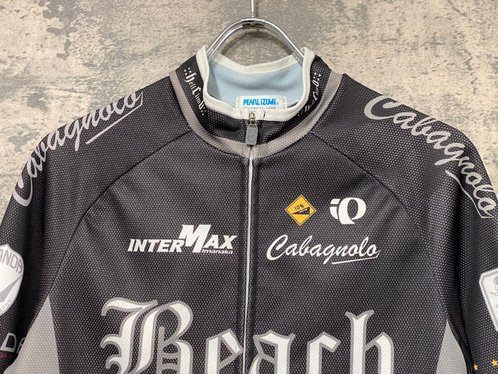 JT530 パールイズミ PEARL iZUMi 長袖 サイクルジャケット 黒 M 裏起毛