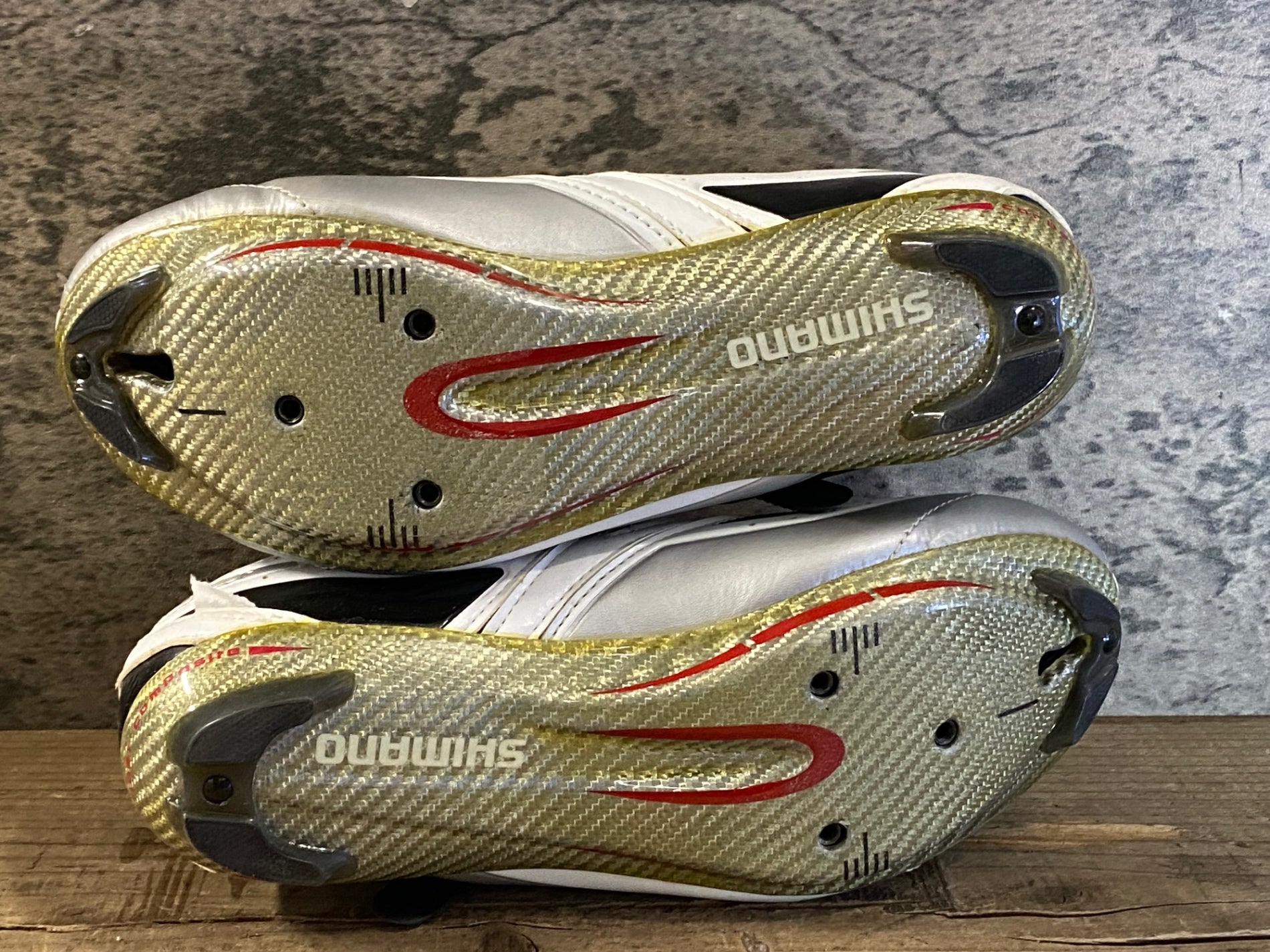 SHIMANO ビンディングシューズ カモフラ柄 JR541 シマノ SHIMANO SH-R132L ビンディングシューズ 黒 EU36 – BICI