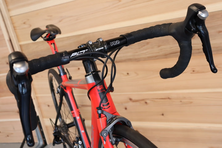 ボーマ BOMA アルマー ALLUMER-α CT-R2 Sサイズ シマノ 105 11S カーボン リムブレーキ ロードバイク 【千葉店】