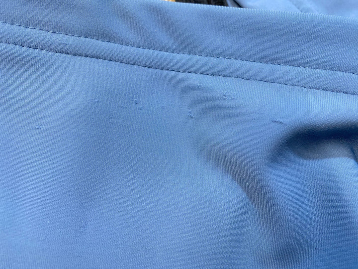KJ843 スポーツフル sportful knee warmers 裏起毛 ニーウォーマー 青 L