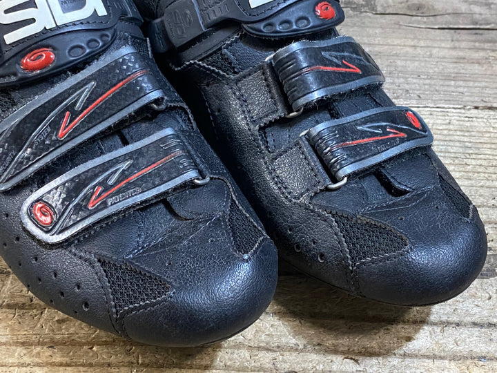 KD874 シディ SIDI ビンディングシューズ 3穴 黒 EU41