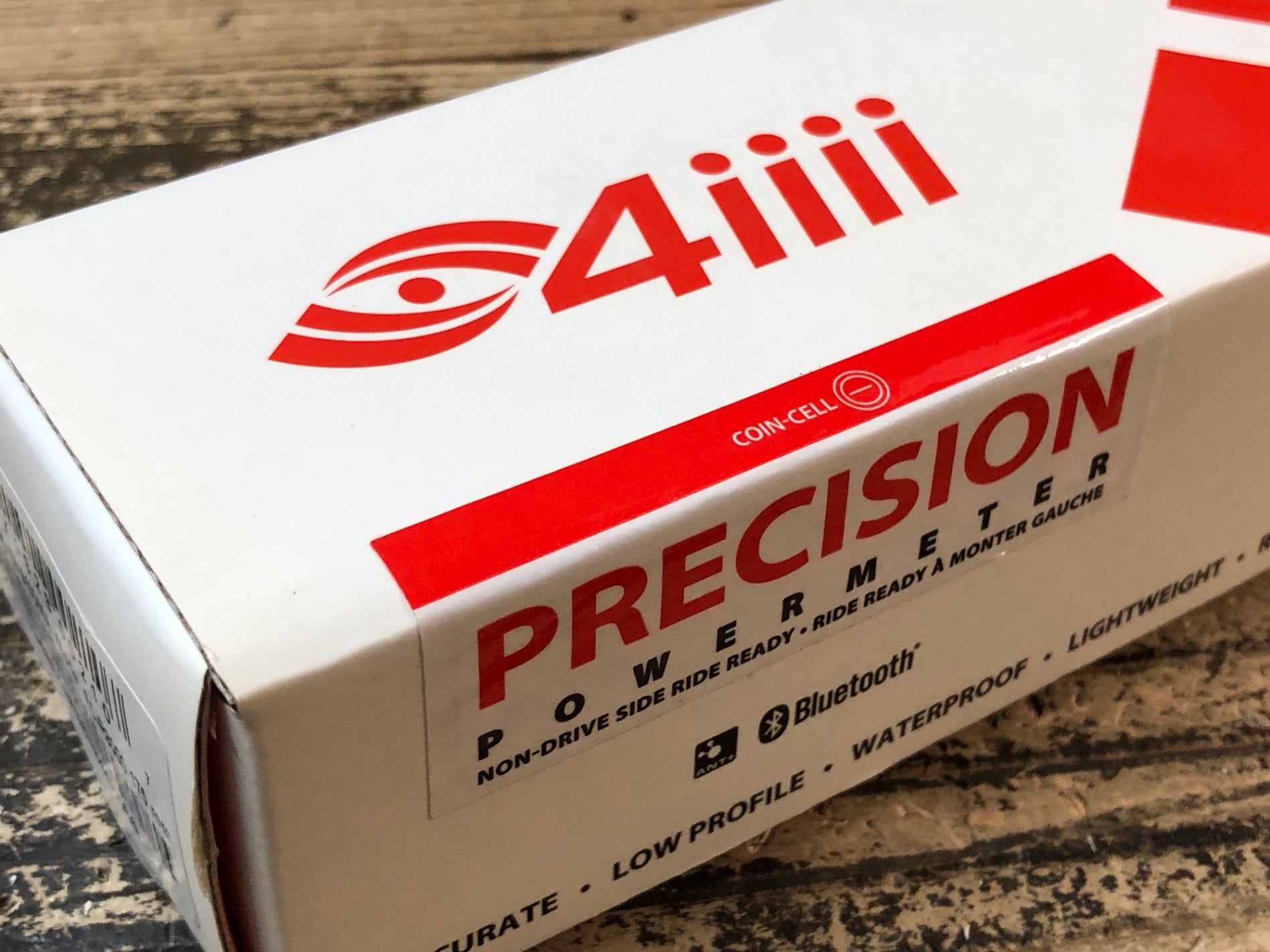 JR407 4iiii PRECISION PML100 SHIJMANO FC-R8000 パワーメーター