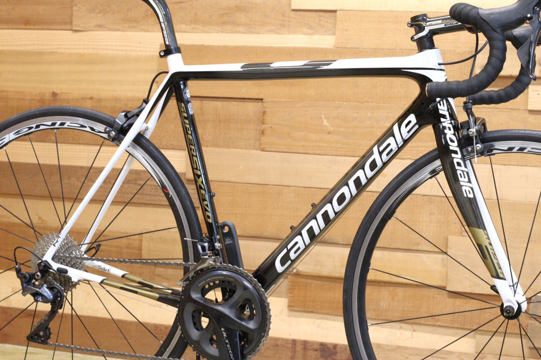キャノンデール CANNONDALE スーパーシックスエヴォ SUPERSIX EVO HI-MOD 2013 54サイズ シマノ アルテグラ R8000 MIX 11S カーボン ロードバイク 【立川店】