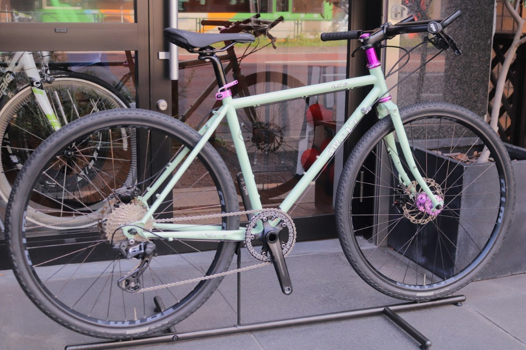 サーリー SURLY ストラグラー STRAGGLER 650B 42サイズ シマノ GRX 11S スチール ディスク ロードバイク クロスバイク 【東京南麻布店】