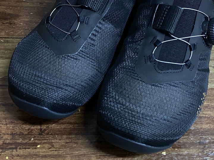 KC327 フィジーク fizik VEGA CARBON ビンディングシューズ 黒 EU43 SPD-SL