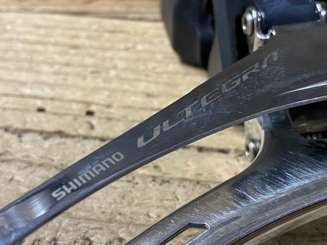 KJ615 シマノ SHIMANO アルテグラ ULTEGRA FD-R8050 直付 フロントディレイラー Di2 電動 動作確認済