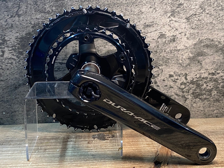 JD055 シマノ SHIMANO デュラエース DURA-ACE FC-9200-P パワーメーター クランクセット 170mm 50/34T 接続確認済