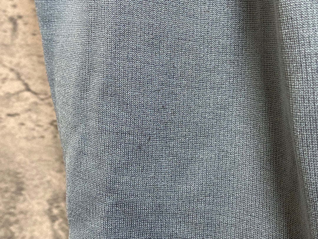 JQ105 ラファ Rapha CLASSIC LONG SLEEVE JERSEY 2 長袖サイクルジャージ 紺 XXL ※生地ほつれあり