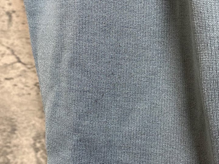 JQ105 ラファ Rapha CLASSIC LONG SLEEVE JERSEY 2 長袖サイクルジャージ 紺 XXL ※生地ほつれあり