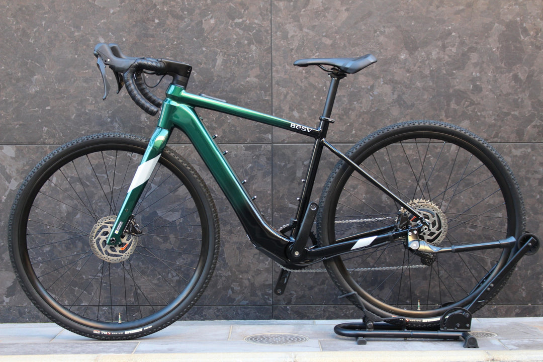 ベスビー BESV JGR1.1 2025 Sサイズ シマノ GRX 1×11S アルミ グラベル ロードバイク E-BIKE 電動 【福岡店】