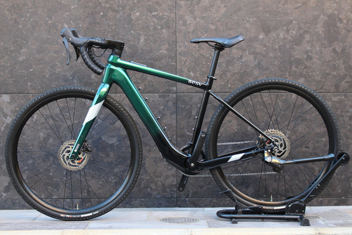 ベスビー BESV JGR1.1 2025 Sサイズ シマノ GRX 1×11S アルミ グラベル ロードバイク E-BIKE 電動 【福岡店】