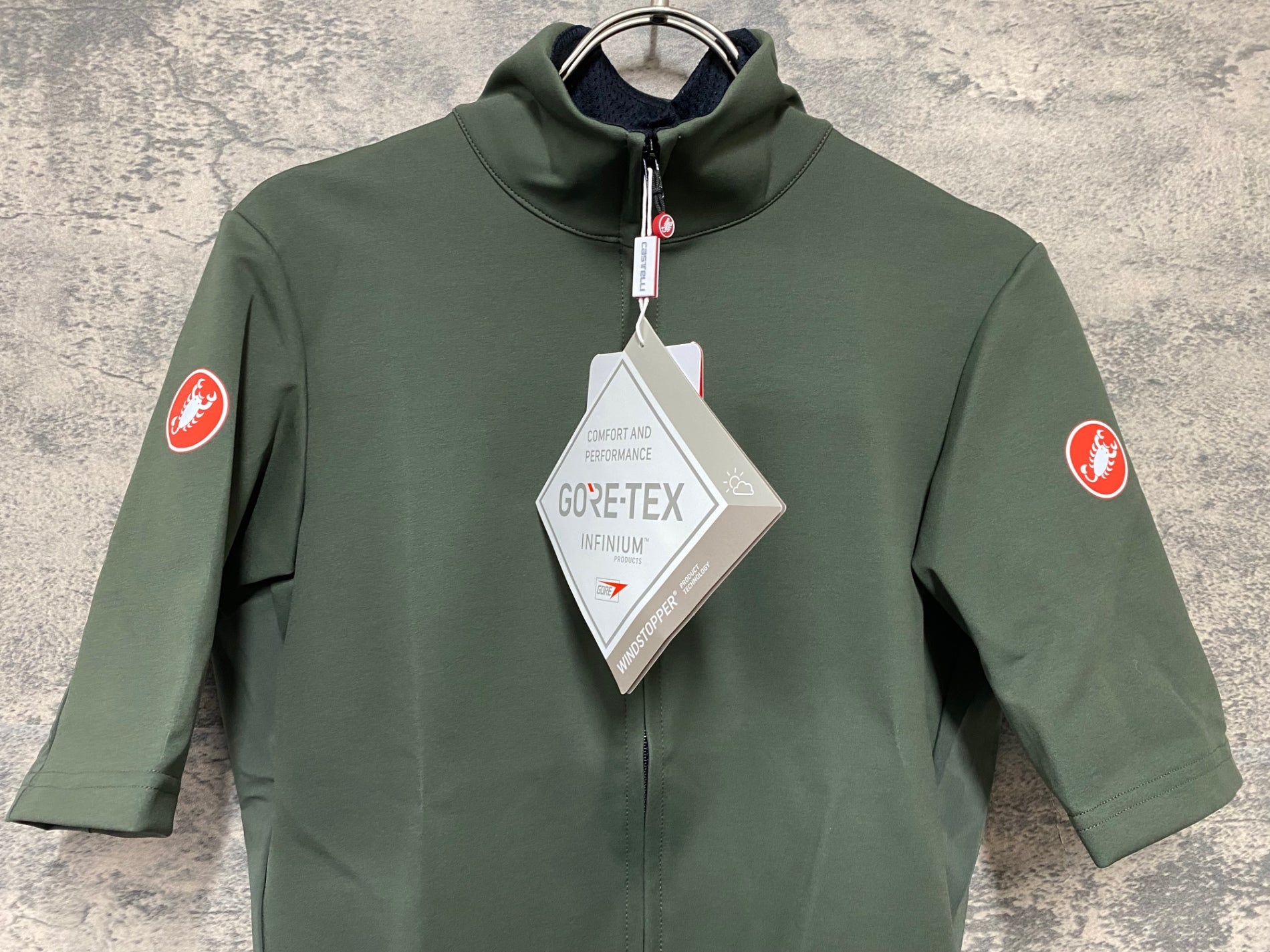 KD424 カステリ CASTELLI ロッソコルサ ROSSO CORSA PERFETTO RoS