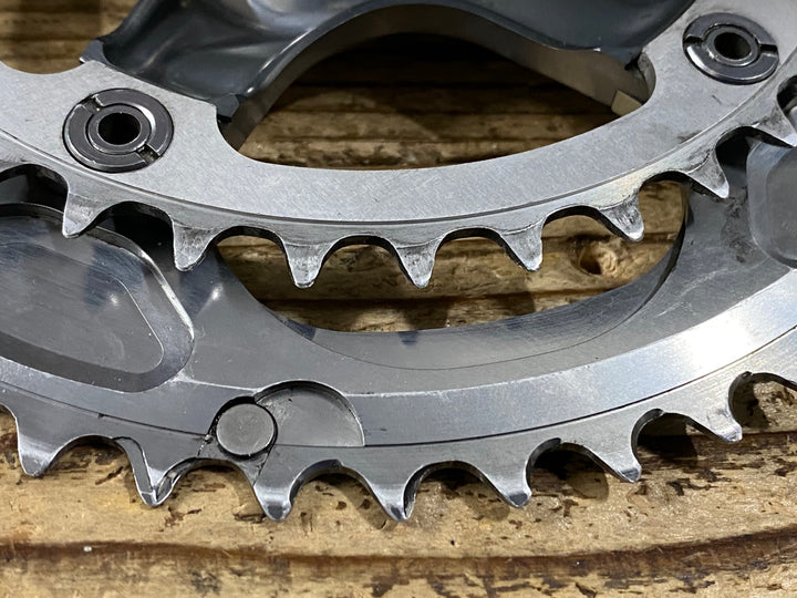 KC982 シマノ SHIMANO デュラエース DURA-ACE FC-7800 クランクセット 50/38T 165mm ※アームフィキシングボルト欠品