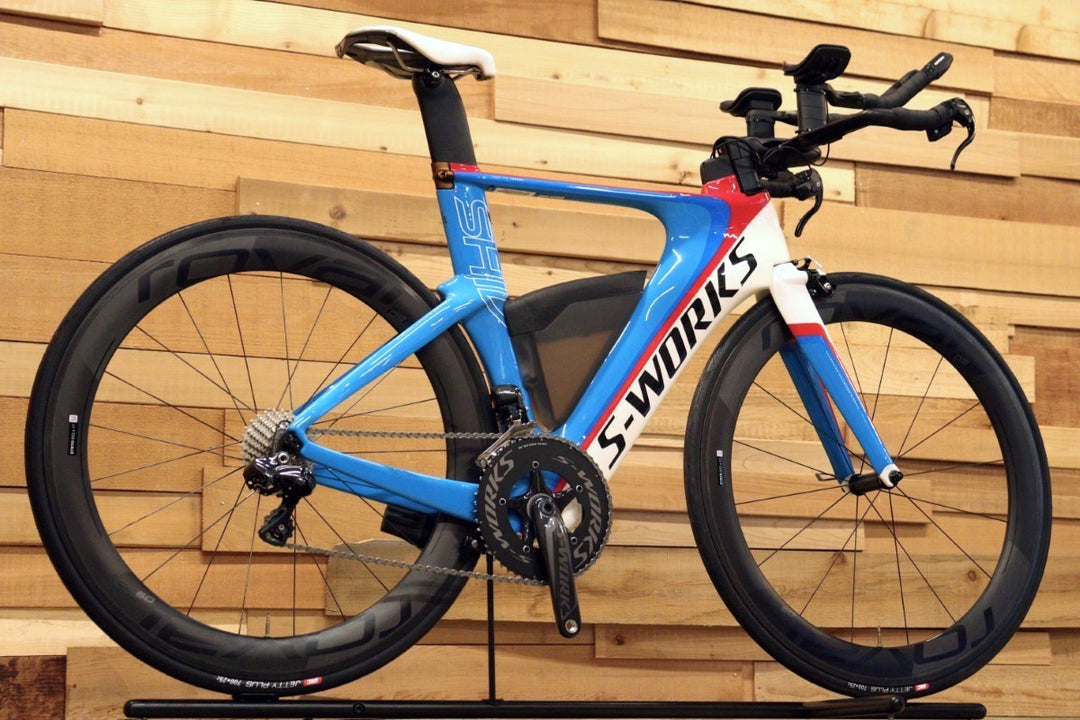 スペシャライズド SPECIALIZED S-WORKS シヴ SHIV 2015年モデル Sサイズ アルテグラ 6870 Di2 11S カーボン TTバイク 【立川店】