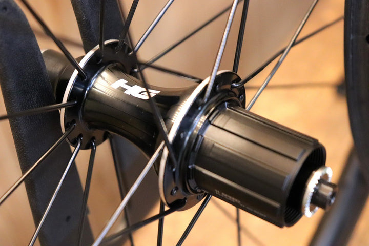 キャノンデール CANNONDALE ホログラム HOLLOWGRAM Si カーボン クリンチャー ホイールセット シマノ 12/11S 【芦屋店】