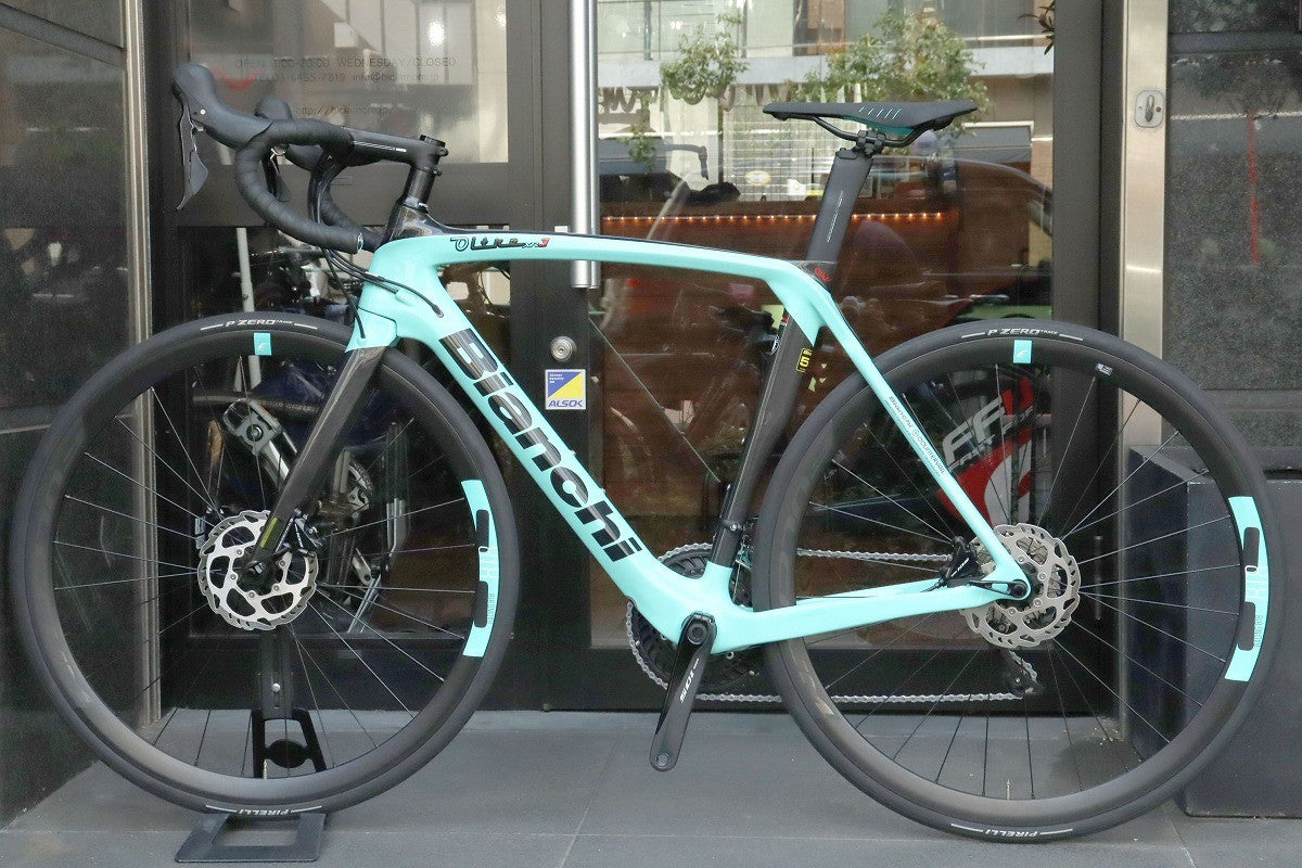 ビアンキ Bianchi オルトレ ディスク Oltre XR3 DISC 2021 55サイズ シマノ 105 R7020 11S カーボン  ロードバイク 【東京南麻布店】