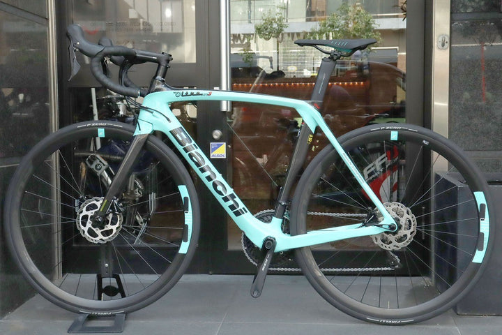 ビアンキ Bianchi オルトレ ディスク Oltre XR3 DISC 2021 55サイズ シマノ 105 R7020 11S カーボン ロードバイク 【東京南麻布店】