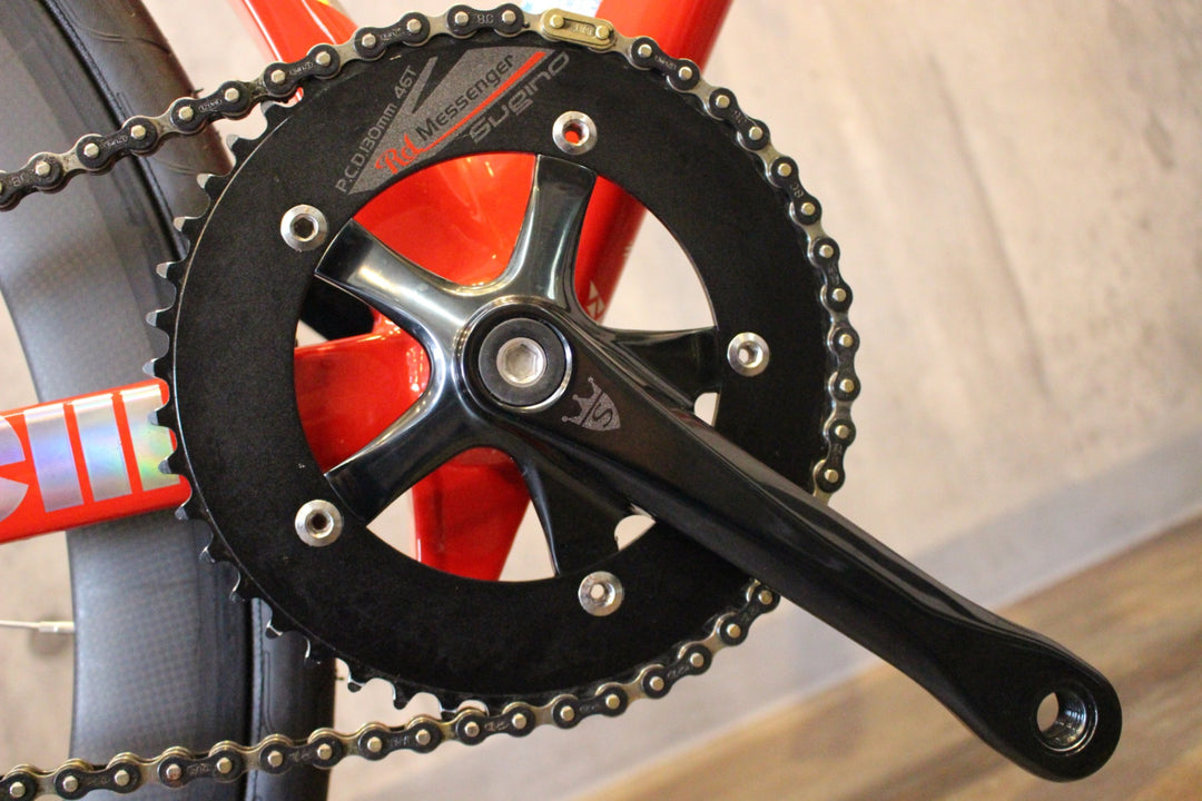 チネリ Cinelli ヴィゴレッリ シャーク Vigorelli Shark 2020 Mサイズ アルミ ピストバイク 固定ギア 【名古屋店】